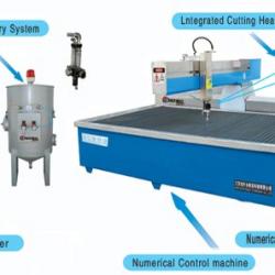 stone water jet cutting machine