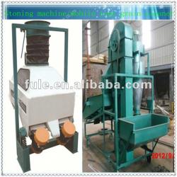 Stoning machine/mobile type grain cleaner