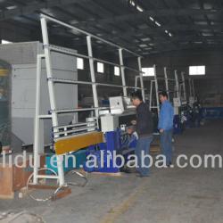 Straight-line Glass Edging Machine for car glass