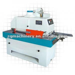 Straight line multi rip saw