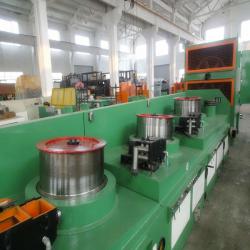 straight line wire drawing machine