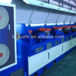 Straight line wire drawing machine