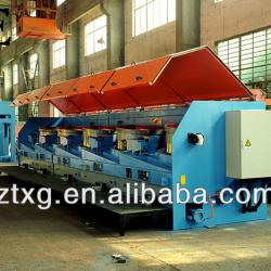 straight line wire drawing machine