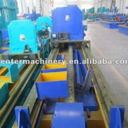 straight seam carbon steel erw pipe making machine