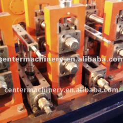 straight seam high frequency carbon steel pipe making machine