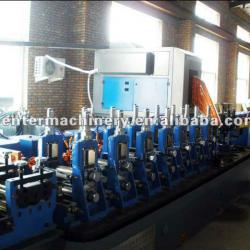 straight seam high frequency carbon steel pipe production line