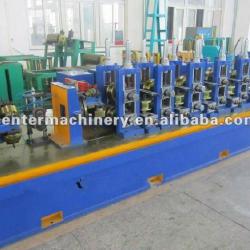 straight seam high frequency erw pipe making machine