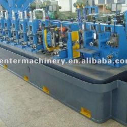 straight seam high frequency ms tube making machine