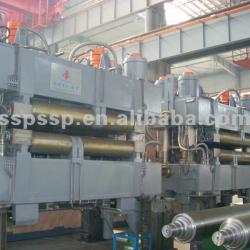 Straight segment for continuous casting machine