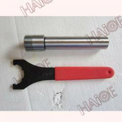 Straight shank tool holder C20 ER25 50L C straight shank ER collet chuck