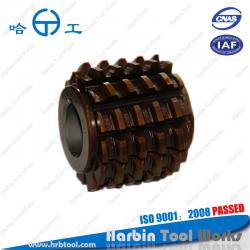 Straight-sided spline gear hobs, gear hobbing cutter, ISO9001 INNOVA coating