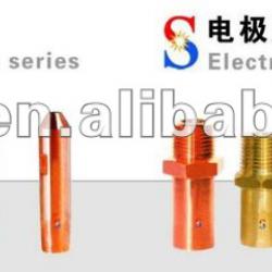 straight tip electrode series and electrode holder