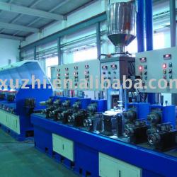 Straight wire drawing machine