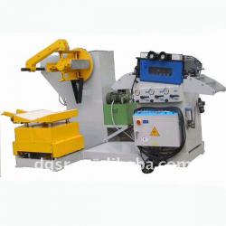 straightening machine and decoiling machine