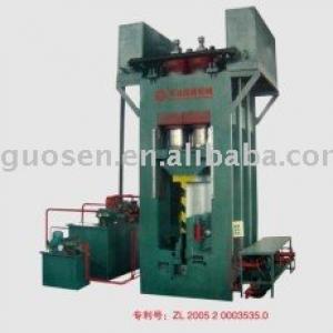 Strand Woven Bamboo Board hydraulic press