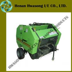 Straw bale machine/straw collecting machine