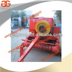 Straw baling machine|Bundling machine for the hay crop ( Square shape )|Automatic Hay Crop Baling Machine