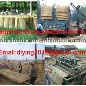 Straw knitting machine/ soft stalk knitting machine/straw mat knitting machine