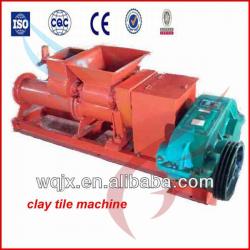 Straw roof tile forming machine with fully automatic operating