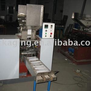 straw U type making machine