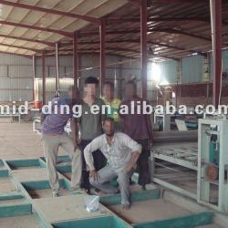 straw wall board making machine