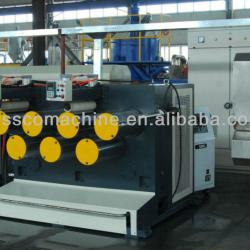 Strech co -extrucion 7 roller machine