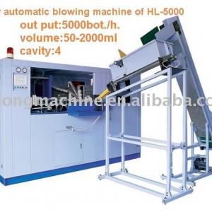 stretch moulding machine