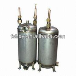 strong anti-corrision stainless steel air cooled heat exchanger for swimming pool heat pump