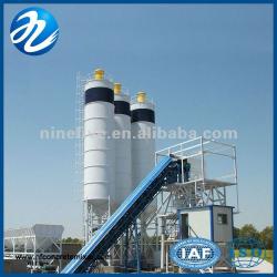 Strong Mixing Ability! HZS50 Concrete Batching Plant