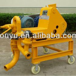 Strong Power Piston Grouting Mortar Pump 5.5KW