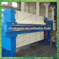 strongwin automatic sludge belt press filter equipment