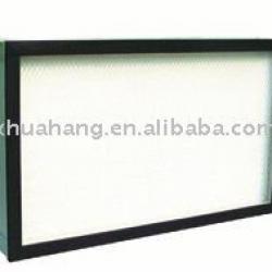 Sub-High Efficiency Air Filter without Clapboard