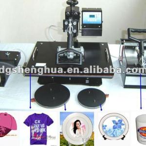 Sublimation 8 in 1, Multi Combo Heat Press Machine 8 in 1