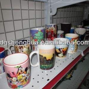 Sublimation mug heat press machine