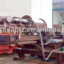 submerged arc furnace pneumatic taphole drill/clay gun(metallurgical machine)