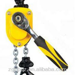 Subminiature hand chain lever hoist