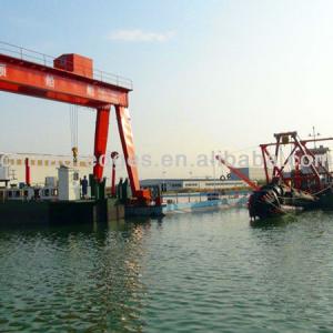 Suction Dredger for Glod Mining