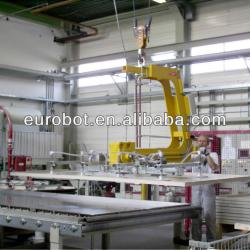 suction pad lifter for metal sheet