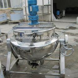 Sugar Cooking Machine/pot/kettle with Mixer