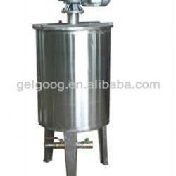 Sugar storage tank