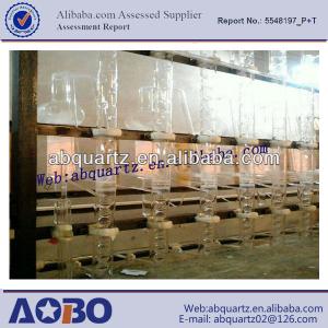 Sulfuric acid purification quartz glass equipment