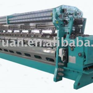 Sunshade net knitting machine