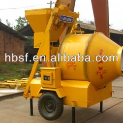 Super 350L JZM350 Portable Electric Concrete Mixer Pump