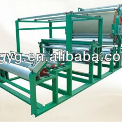 super glue mesh belt laminating machine