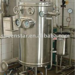 Super high temperature instantaneous sterilizer