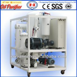 Super HV Double-stage Vacuum Transformer Oil Purifer