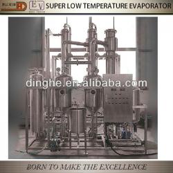 Super low temperature evaporator