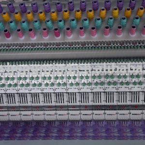 Super multi-heads EMBROIDERY MACHINE