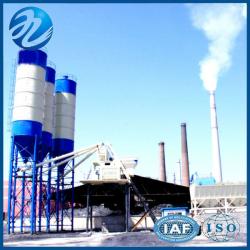 Super Performance! HZS75 Ready Mixed Concrete Batching Plant