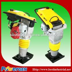 Super Performance!!! POWER-GEN 72-75KG Honda Engine Anti-vibration Handle Portable Tamping Rammer